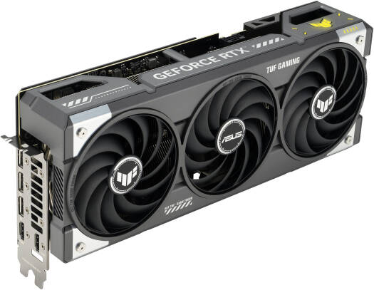 ASUS TUF Gaming GeForce RTX 5070 OC Edition Graphics Card, 12GB GDDR7 192-Bit Memory, 2610MHz Boost Clock, 6144 CUDA Cores, 28 Gbps Memory Speed, PCI Express 5.0 | 90YV0LZ0-M0NA00 thumbnail 6