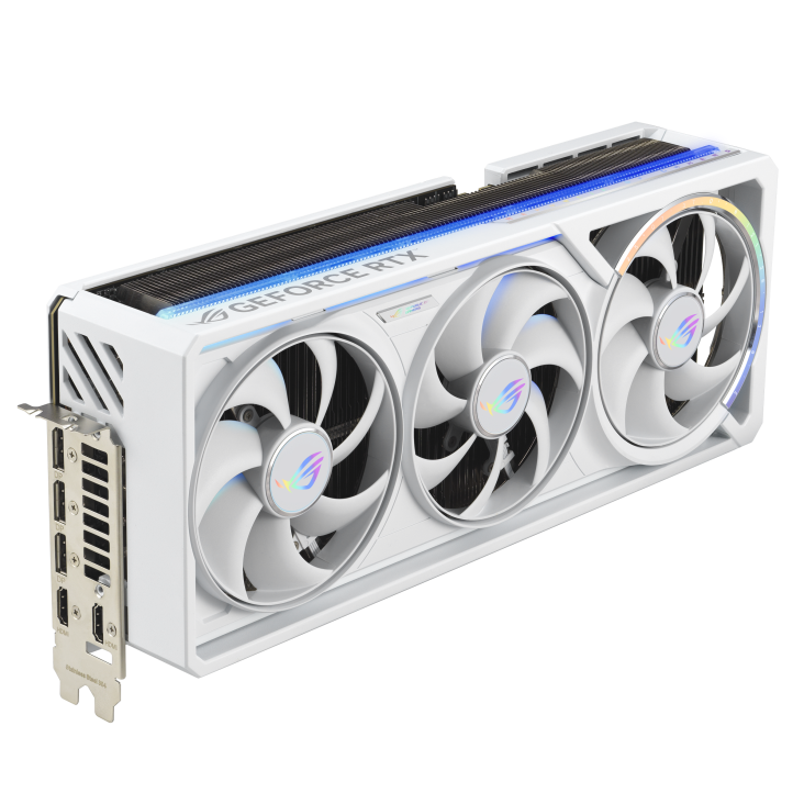 ROG Astral GeForce RTX 5080 16GB GDDR7 WHITE OC Edition | 90YV0LV4-M0NA00 thumbnail 3