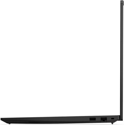 Lenovo ThinkPad E16 Gen 3 Laptop, 16" WUXGA IPS 60Hz Display, Intel Core Ultra 7 256V, 16GB RAM, 512GB SSD, Intel Arc Graphics 140V, English-Arabic K/B, Windows 11 Pro, Black | 22AY000NGR thumbnail 5