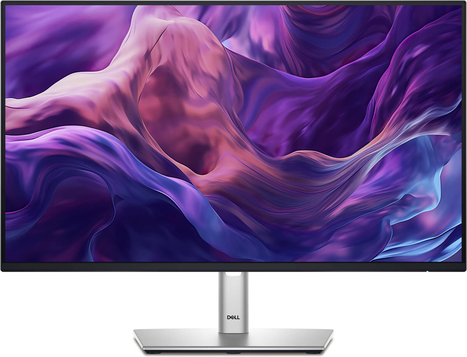 DELL 24" USB-C Hub FHD IPS Monitor, 100Hz Refresh Rate & 5ms Response Time, 99% sRGB Color Gamut Delivery, Ficker Free, 1.67 Million Colors, Up to 90W via USB-C, Black - White | P2425HE - Image 1