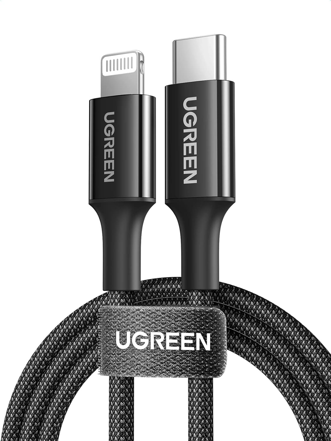 UGREEN USB-C TO LIGHTNING CABLE 1M BLACK thumbnail 4