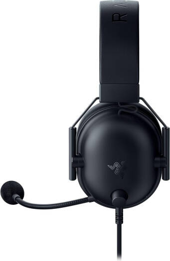 Razer BLACKSHARK V2 X Gaming Headset, 50mm TriForce Drivers, Hyperclear Cardioid Mic, Advanced Passive Noise Cancellation, Memory Foam Ear Cushions, PlayStation, 3.5mm Jack, Black | RZ04-03241000-R3G1 thumbnail 2