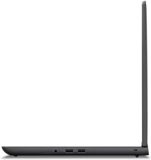 Lenovo ThinkPad P16v Gen 1 Workstation Laptop, 16" WQUXGA IPS Display, Ryzen 9 PRO 7940HS, 32GB RAM, 1TB SSD, RTX 2000 8GB GPU, English-Arabic K/B, Win 11 Pro, Thunder Black | 21FE000XGR thumbnail 6