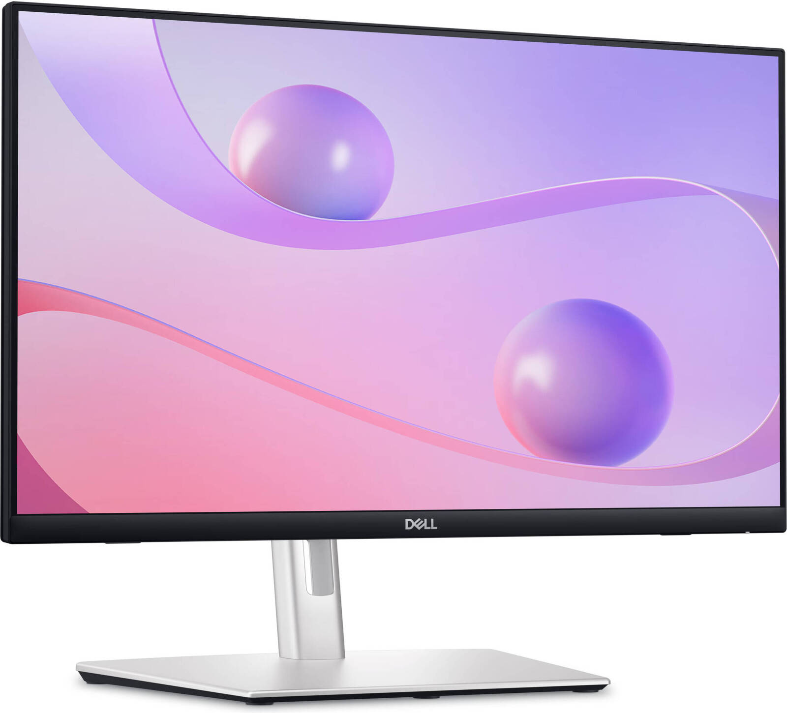 Dell P2424HT 24" Touch FHD IPS USB-C Hub Monitor, 5ms Response, 300nits Brightness 16.7M Colors with 99% sRGB, Built-In 3W Speaker, HDMI / DisplayPort / USB-C (90W), RJ45 - Black - White | P2424HT thumbnail 3