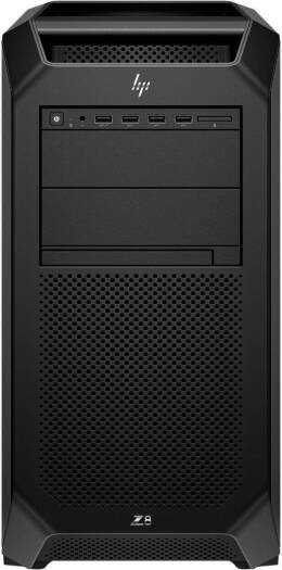 HP Z8 G5 Workstation Desktop Computer, 2x Intel Xeon Gold 6430, 256GB RAM, 4TB SSD, RTX A6000 48GB Graphics, USB 320K Keyboard & 320M Mouse, Windows 11 Pro, 1450W PSU, Black | Z8-G5 - Image 1