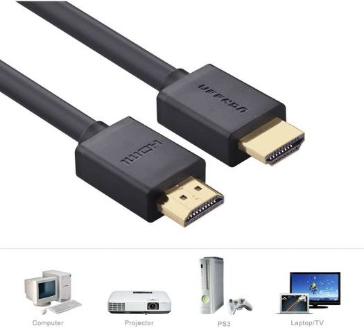 UGREEN HDMI CABLE 25M BLACK thumbnail 2