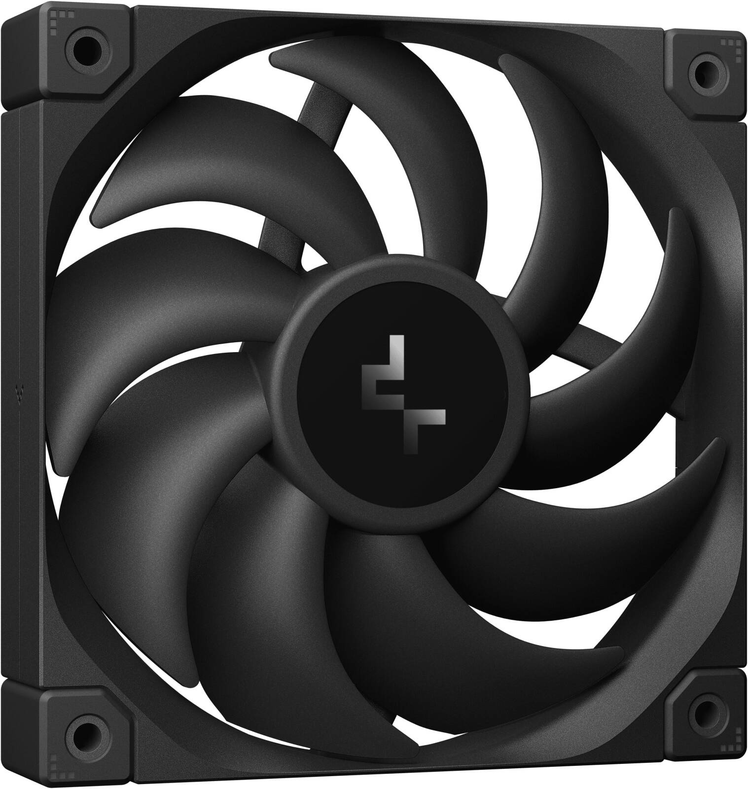 DeepCool AK400 DIGITAL PRO CPU Cooler, FT12 SE Pre-Installed Fans, 1750 RPM Speed, 60.89 CFM Fan Airflow, Fluid Dynamic Bearing, 4x 6mm Heatpipes, Black | R-AK400-BKAPMN-G thumbnail 4