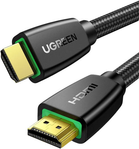 UGREEN HDMI to HDMI Video Cable, 4K@60Hz UHD Resolution, 18Gbps Data Transfer Rate, Multiple Mode, HDMI ARC Cable, Premium Certified, 1.5M Cable Length, Black | 40409 thumbnail 2