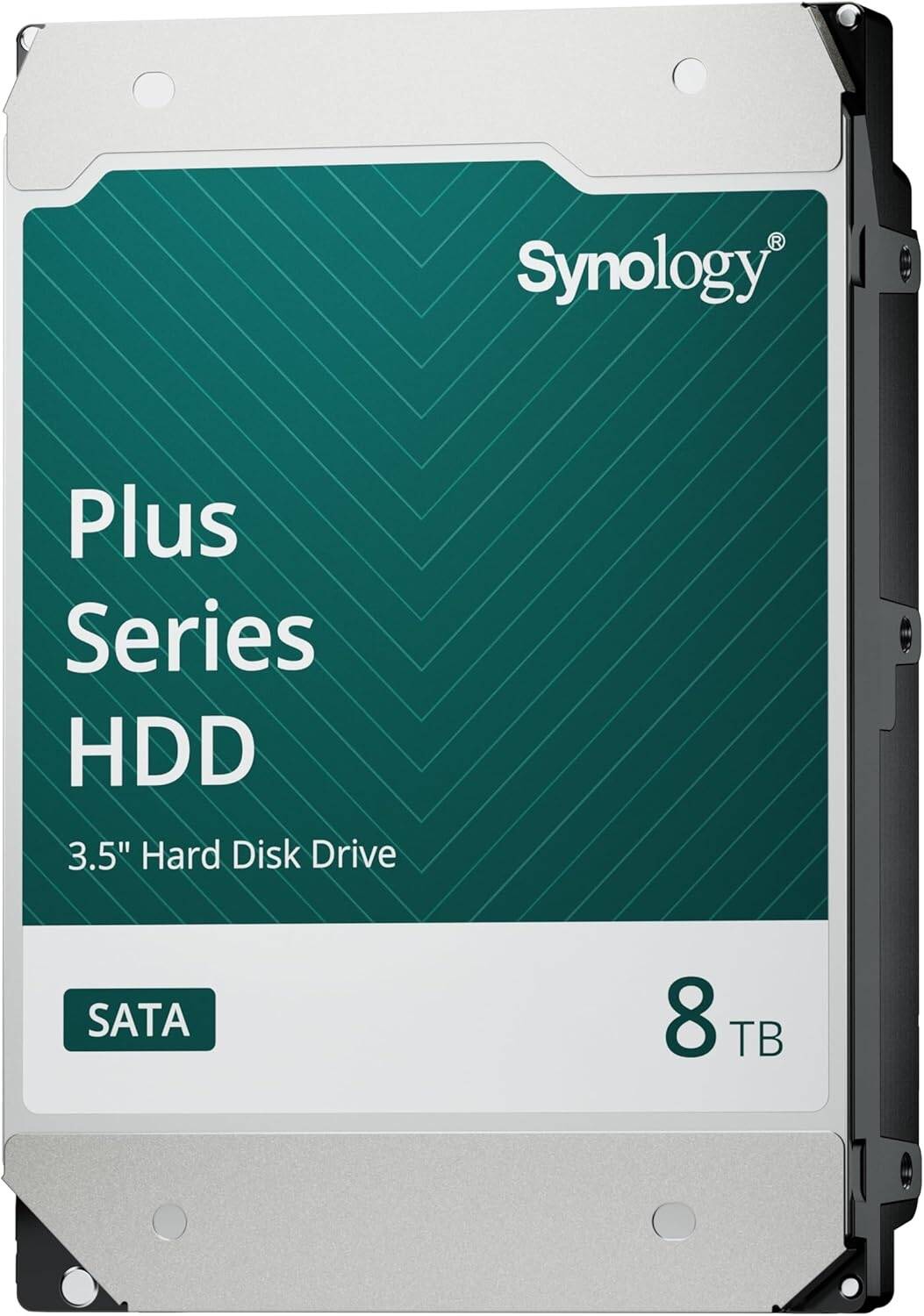 Synology 8TB Plus Series SATA III 3.5" Inch Internal NAS HDD, With High Reliability, Endurance And Performance, 7200 Rpm, SATA 6 Gb/s, 256MB Cache | HAT3310-8T - Image 1