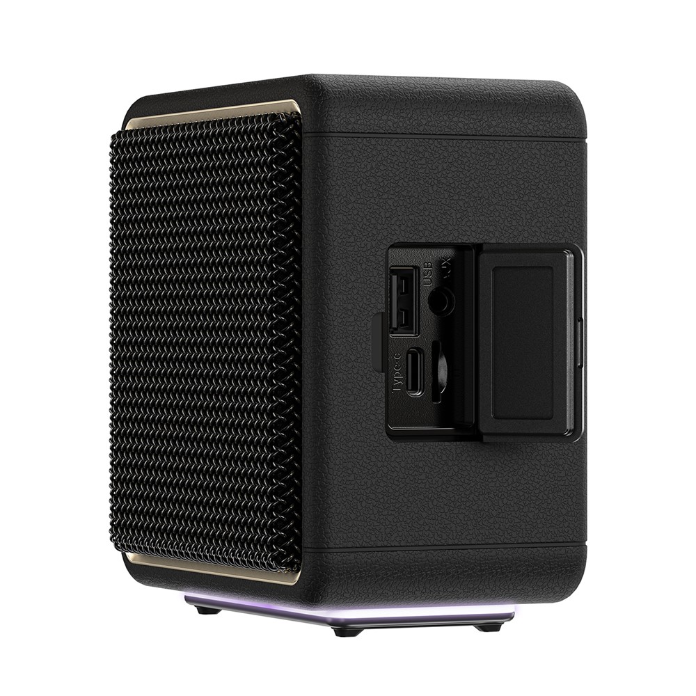 ACEFAST K3 NANO PORTABLE WIRELESS SPEAKER, BLACK thumbnail 4