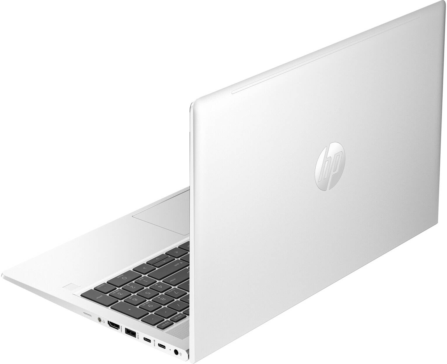 HP ProBook 450 G10 Laptop, 15.6" FHD IPS Display, Intel Core i7-1355U Processor, 16GB RAM, 512GB SSD, Intel Iris Xe Graphics, ENG Backlit K/B, No OS, Pike Silver Aluminum | 85D09EABH5 thumbnail 3