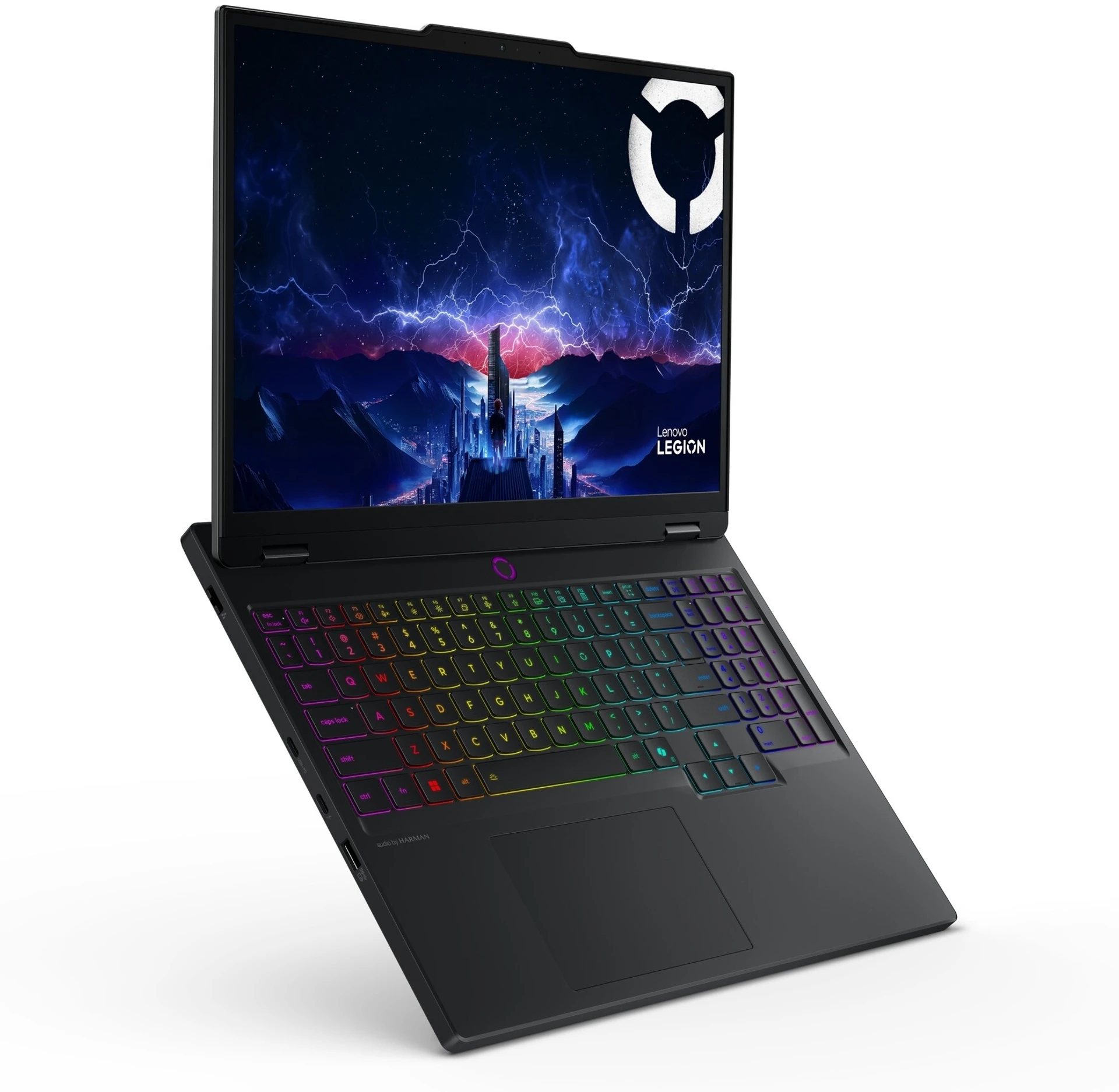 Lenovo Gaming Laptop Legion 5 Pro U9-275HX 32GB/1TBSSD/16" WQXGA/OLED/165GHz/12GB-RTX5070Ti/DOS/BLK/ARB thumbnail 4