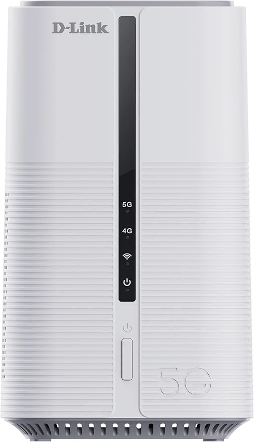 D-Link DWR-8211V CPE Router, 5G High-Speed Internet, Built-In Wi Fi 7, Multi Device Connection Support 512 Surfing Users, White | DWR-8211V - Image 1