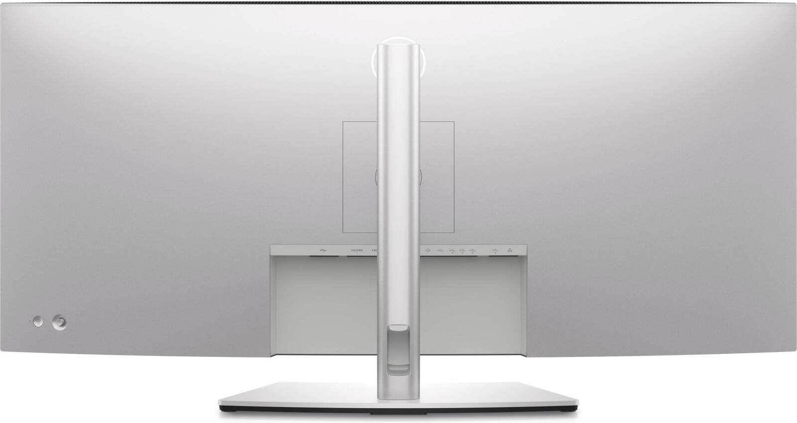 Dell UltraSharp 38" IPS Curved USB-C Hub Monitor, WQHD+ 3840x1600 @ 60 Hz, 5 ms Response, 300 nits Brightness, 9W Speaker, DCI-P3, 98% P3 with 1.07 Bn Colors, USB-C, HDMI, DP, 2.5GbE RJ45 | U3824DW thumbnail 4