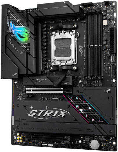 ASUS ROG Strix B850-F Gaming WiFi AM5 ATX Motherboard, AMD B850 Chipset, 4x DIMM DDR5 Slots, Up to 192GB Max Memory, 1x PCIe 5.0 x16 SafeSlot, 4x M.2 Slots, WiFi & BT Connectivity | 90MB1J70-M0EAY0 thumbnail 3