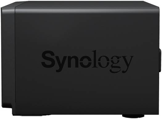 Synology DiskStation DS1823xs+ 8-Bay NAS Enclosure, AMD Ryzen V1780B 4-Core Base, 8GB RAM, 3.5" SATA HDD, 2.5" SATA & M.2 228 NVMe SSD Compatible, 3x RJ-45 LAN Ports, 3x USB-A Ports, Black | DS1823xs+ thumbnail 5