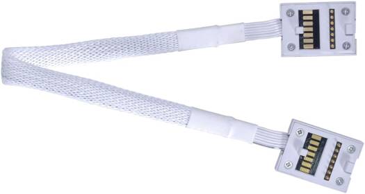 Lian Li Uni Fan TL 120 Case Fan, 120mm Fan Size, 2600 RPM Fan Speed, 90.1 CFM Airflow, PA66 / Liquid Crystal Polymer Materials, Fluid Dynamic Bearing, Single Pack, White | G99.12TL1W.00 thumbnail 6