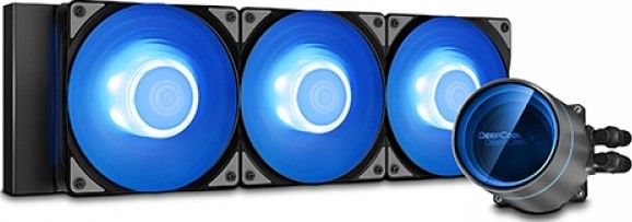 Deepcool GamerStorm Castle 360EX ARGB All In One 360mm CPU Liquid Cooler | DP-GS-H12W-CSL360EX-AR thumbnail 7