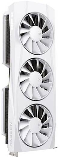 XFX Quicksilver AMD Radeon RX 9070 OC White Gaming Edition Graphics Card, 16GB GDDR6 256-Bit Memory, 2700 MHz Boost Clock, 4096 Stream Processors, 20 Gbps Memory Speed, PCI Express 5.0 | RX-97QICKBW9 thumbnail 5