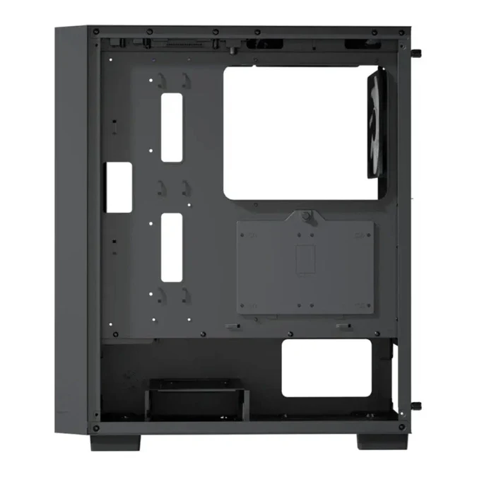 Aerocool B509A Flow ARGB ATX Mid Tower Gaming PC Case Black ACCM-BD02063.11 thumbnail 5