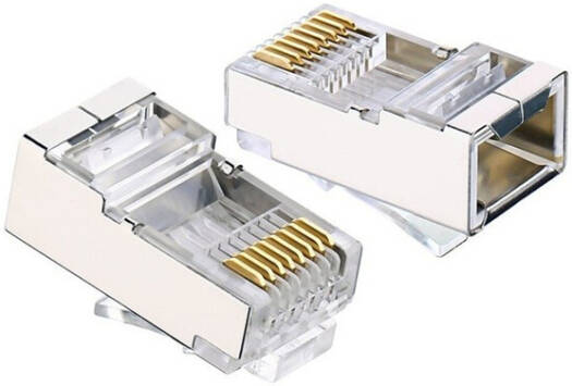 UGREEN NW111 Cat 6 Shielded Crystal Head 50 Pack | 50247 - Image 1