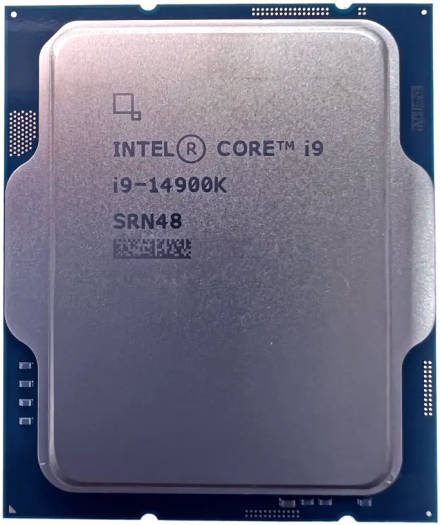 Intel Core i9 14900K 3.2GHz 24-Core LGA 1700 14th Gen Processor, 32 Threads, 36MB Cache Memory, 6GHz Max Turbo Frequency, Intel UHD Graphics 770, 2CH DDR5-5600 / 192GB Max | CM8071505094017 - Image 1