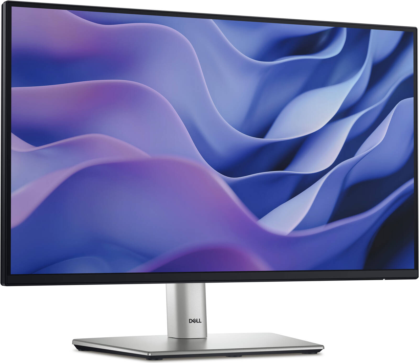 Dell P2225H Monitor, 22" FHD IPS Display, 100Hz Refresh Rate, 5ms (GtG Fast Mode) Response Time, 16.7m Colors Support, 4-Star TUV Eye Comfort, LED Edgelight System, Black / Silver | P2225H thumbnail 2