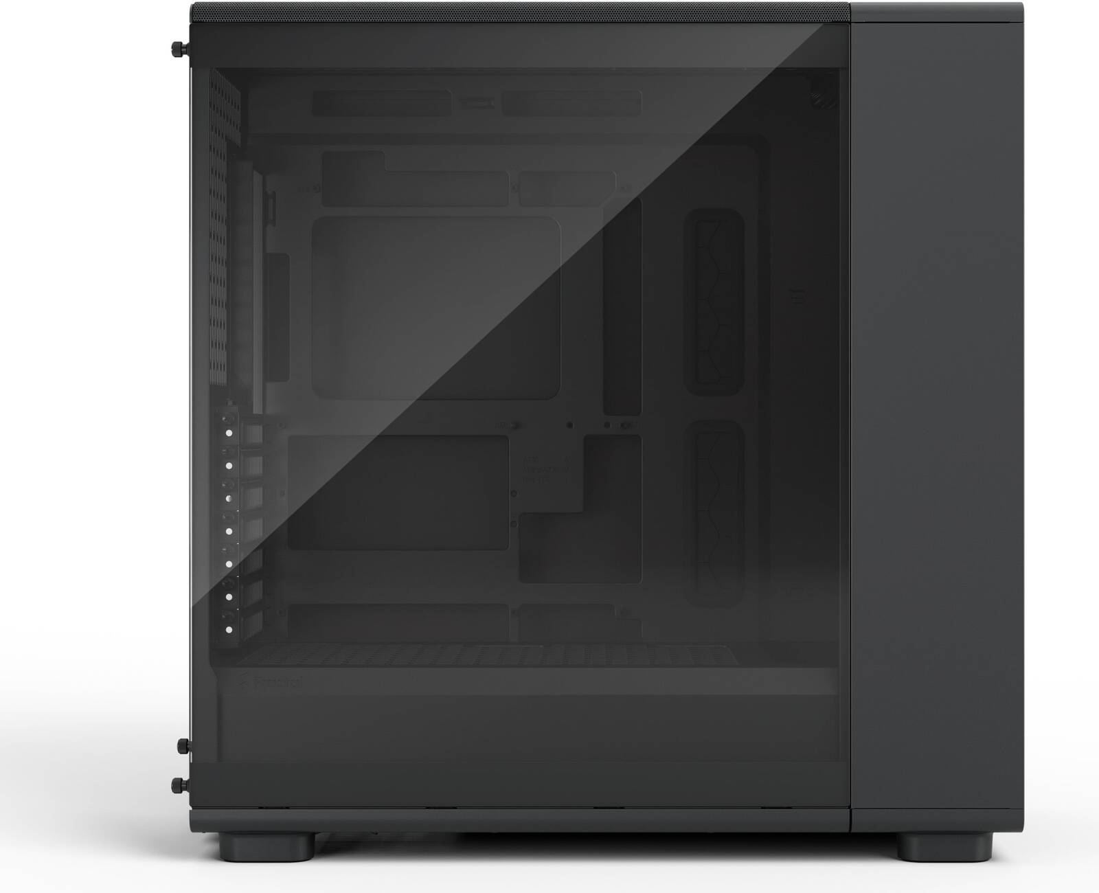 Fractal Epoch XL ATX Computer Case, Tempered Glass Panel, 3x Momentum 14 RGB Pre-Installed Fans, Up to 360mm Radiator & 7x 120mm Fan Support, Top, Front & PSU Dust Filters, Black | FD-C-EPO1X-04 thumbnail 2