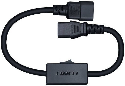 Lian Li SP1000P Platinum Fully Modular Power Supply, 1000W Power, 80 PLUS Platinum Efficiency, 92mm FDB Smart Fan, Japanese Rubycon 105°C Capacitors, SFX Form Factor, ATX 3.1, Black | SP1000P thumbnail 3