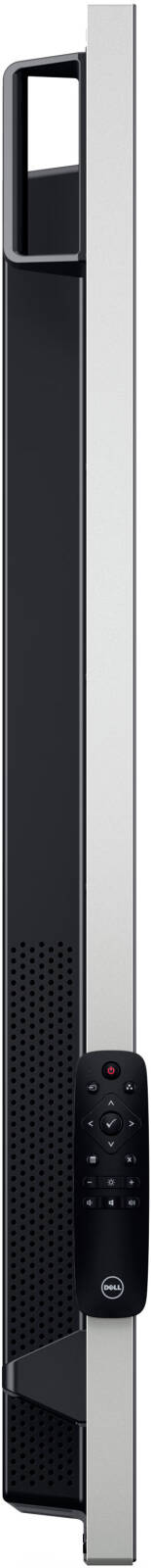 Dell P6524QT 65 Interactive Touch Monitor, 65" 4K UHD IPS Touch Display, 60Hz Refresh Rate, 9ms Response Time, Built-In Speakers & USB Hub, 400 x 400mm Mounting, Black | 210-BJZG thumbnail 5