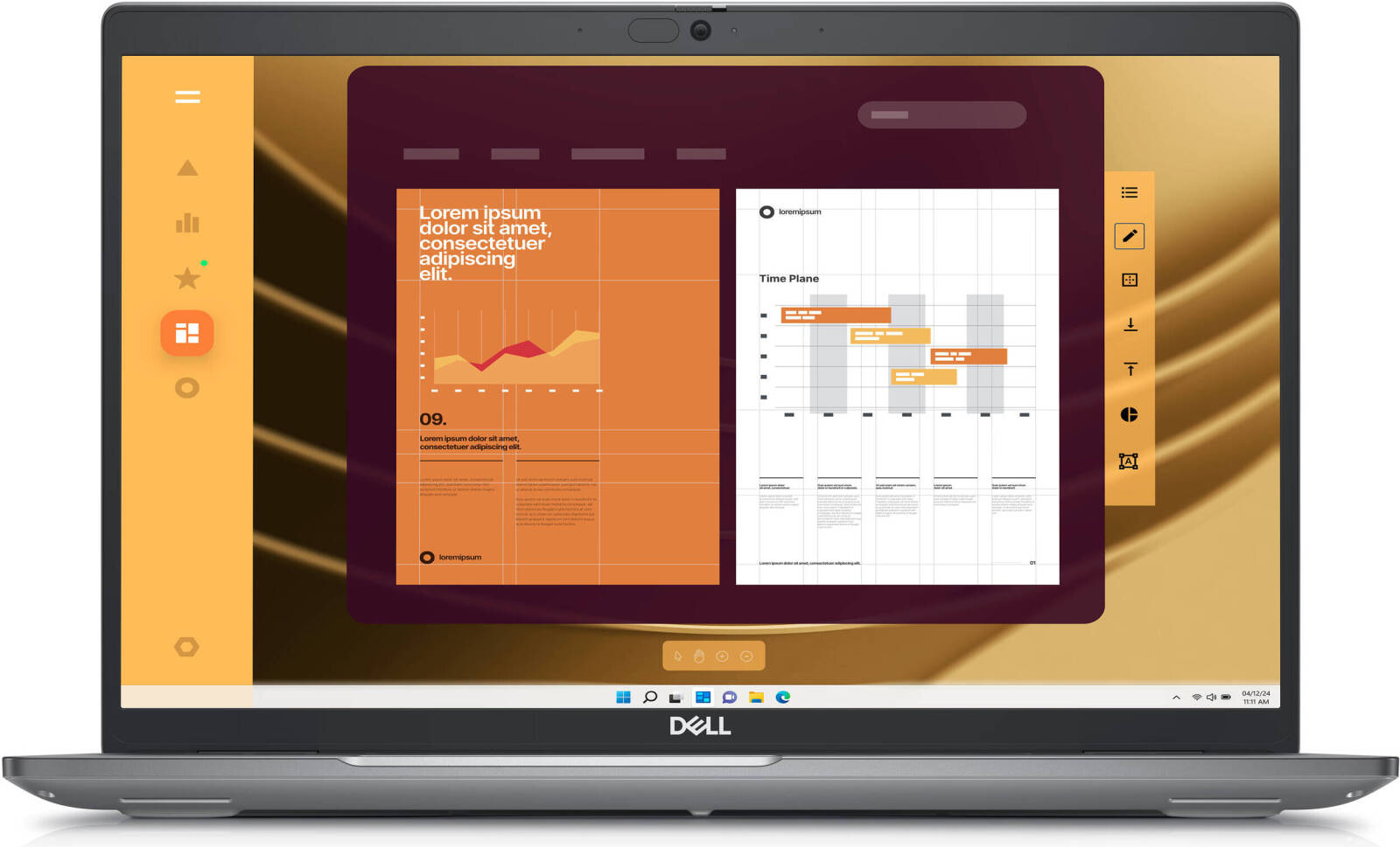 Dell Latitude 5550 Laptop, 15.6" FHD 1920 x 1080 IPS Display, Intel Core Ultra 7 165U vPro, 16GB RAM, 512GB SSD, Intel ARC Graphics, English (US) Keyboard, Windows 11 Pro, Silver | HVMV3 - Image 1