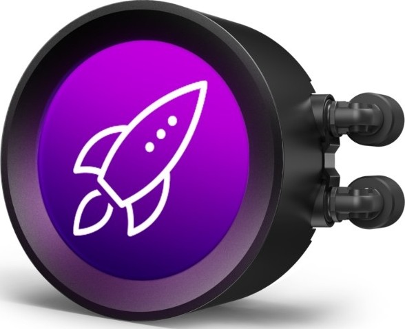 NZXT Kraken Z63 280mm AIO Liquid Cooler with LCD Display, 2x140mm Fan | RL-KRZ63-01 thumbnail 3