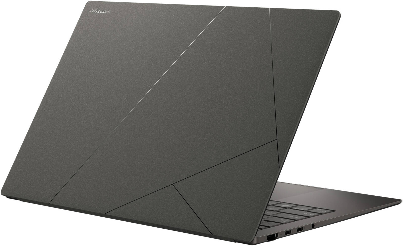 ASUS Zenbook S 14 UX5406SA Laptop, 14" 3K OLED 120Hz Display, Intel Core Ultra 7 Processor 258V, 32GB RAM, 1TB SSD, Intel Arc Graphics, ENG-ARAB K/B, Win11, Zumaia Gray | UX5406SA-OLEDU731WG thumbnail 3