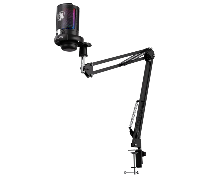SADES ME6S TYTO GAMING MICROPHONE - BLACK thumbnail 3