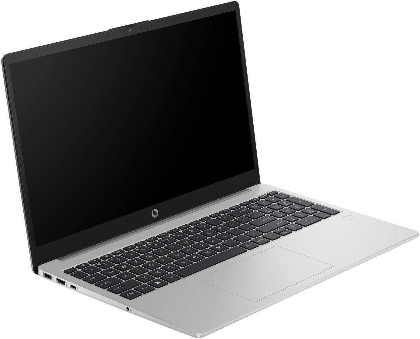 HP 255 G10 Laptop, 15.6" FHD Display, AMD Ryzen 7 7730U, 8GB RAM, 512GB SSD, AMD Radeon Graphics, English-Arabic Keyboard, No OS, Turbo Silver | 9B9J0EA thumbnail 2