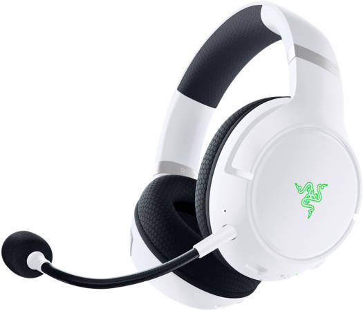Razer Kaira Pro Wireless Gaming Headset For Xbox Series X|S, Xbox One, Triforce Titanium 50Mm Drivers, Wireless & Bluetooth 5.0, Supercardioid Mic, Mobile Mic, Eq Pairing, White | RZ04-03470300-R3M1 thumbnail 2