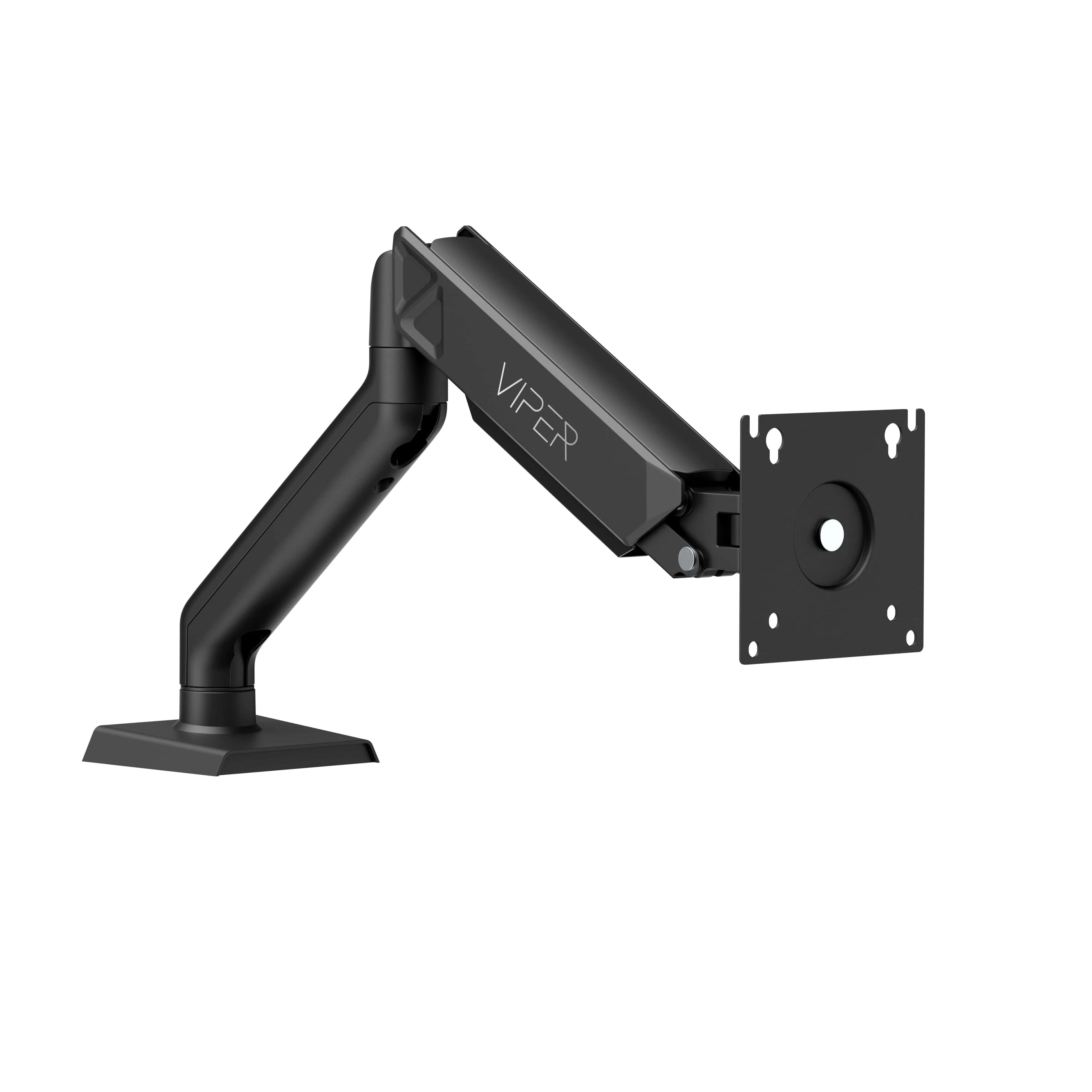 SADES VIPER SA-MA01 SINGLE MONITOR MOUNT ARM (MAX SIZE 32"/9KG PER ARM) - BLACK thumbnail 2