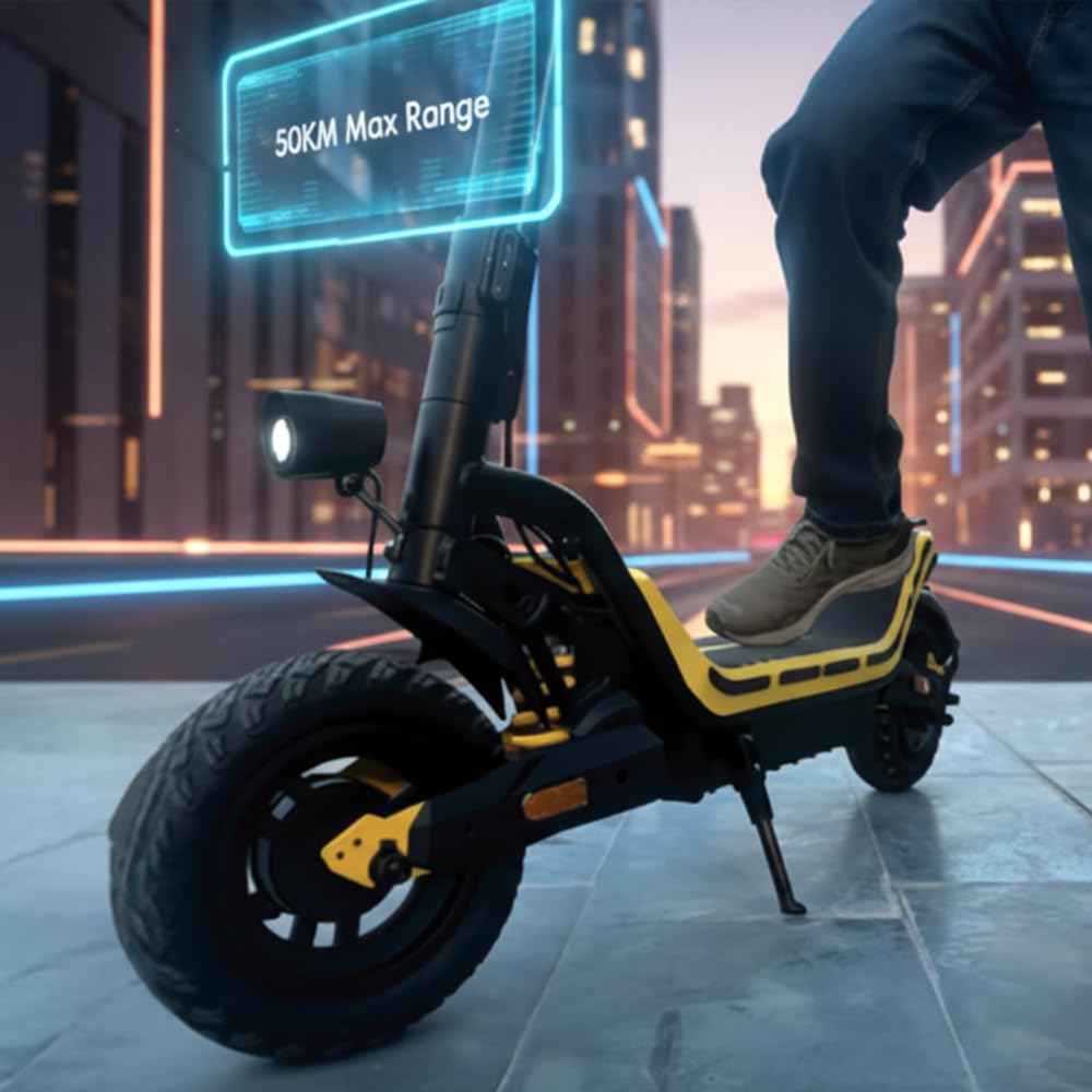 SWITCH ES-C250 OFFROAD E-SCOOTER BLACK thumbnail 4