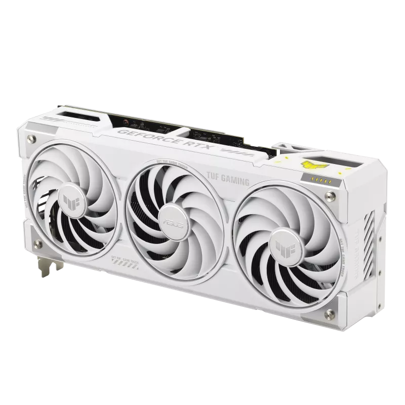 ASUS TUF Gaming GeForce RTX ™ 5070 Ti 16GB GDDR7 BTF White OC Edition Gaming Graphics Card | 90YV0N60-M0NA00 thumbnail 3
