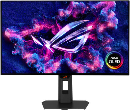 ASUS ROG Strix OLED XG27AQDMG Gen2 Gaming Monitor, 27" WOLED Display, QHD Resolution, 240Hz Refresh Rate, 0.03ms (GtG) Response Time, AMD FreeSync Premium Pro, G-SYNC Compatible | 90LM0CC0-B01171 thumbnail 5