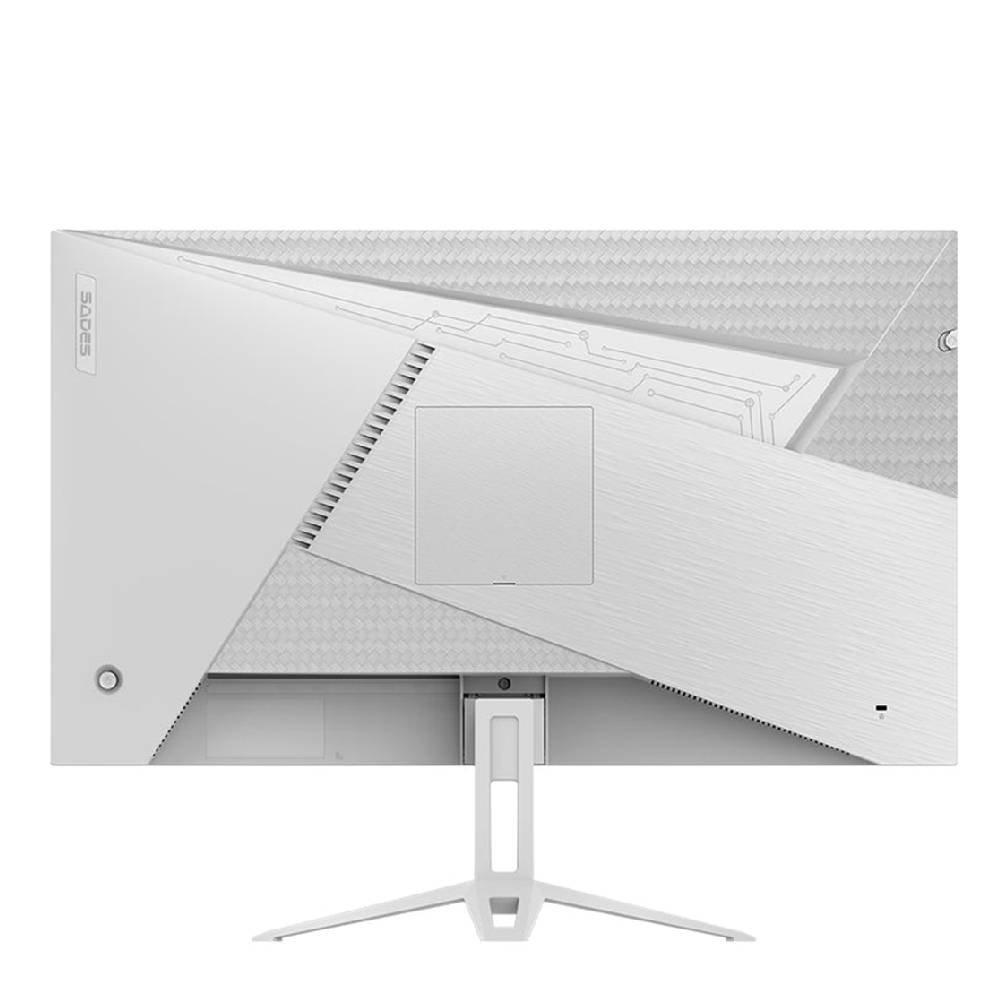 SADES RT-DOLPHIN SA-F03F27 27'' FLAT FHD 240HZ MONITOR - WHITE thumbnail 3