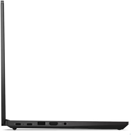 Lenovo ThinkPad E14 Gen 5 Laptop, 14" WUXGA IPS Display, Intel Core i7-1355U Processor, 8GB RAM, 512GB SSD, GeForce MX550 2GB GPU, Backlit ENG K/B, No OS, Graphite Black | 21JK009AGP thumbnail 7