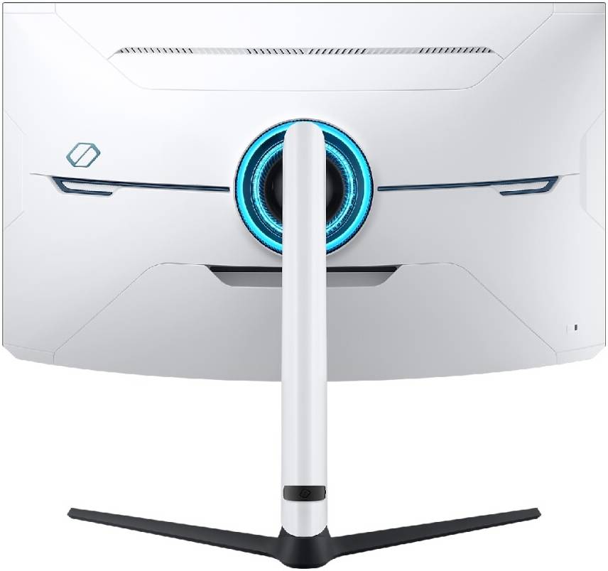 Samsung Odyssey Neo G8 32" Curved Gaming Monitor, 4K UHD 3840x2160 VA Display, 240Hz Refresh Rate, 1ms Response Time, 1Bn Colors, AMD FreeSync Premium Pro, HDMI 2.1, DP 1.4, White | LS32BG850NMXUE thumbnail 4
