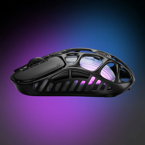 GRAVASTAR MERCURY XPRO WIRELESS GAMING MOUSE+8K DONGLE thumbnail 3