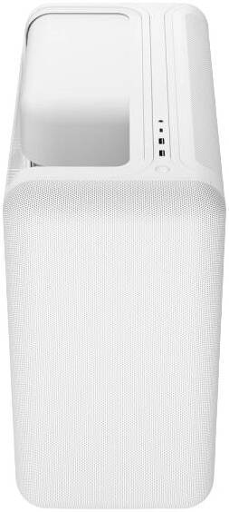 HYTE X50 Modern Performance ATX Mid-Tower PC Gaming Case, Full-Coverage Micro-Mesh, Up to 10 Fans x 120mm, 1x 3.5" HDD and 2x 2.5" SSD, Snow White | CS-HYTE-X50G-WW thumbnail 6