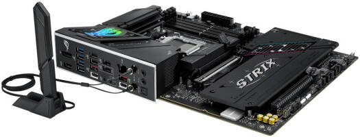 ASUS ROG Strix B850-F Gaming WiFi AM5 ATX Motherboard, AMD B850 Chipset, 4x DIMM DDR5 Slots, Up to 192GB Max Memory, 1x PCIe 5.0 x16 SafeSlot, 4x M.2 Slots, WiFi & BT Connectivity | 90MB1J70-M0EAY0 thumbnail 5