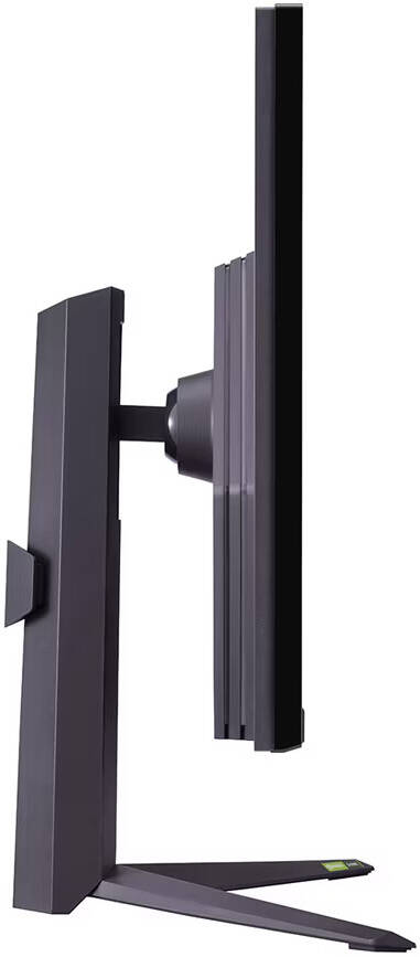 LG UltraGear 32GR93U-B Gaming Monitor, 32" UHD IPS Display, 144Hz Refresh Rate, 1ms (GtG) Response Time, NVIDIA G-SYNC Compatible & AMD FreeSync Premium, Black | 32GR93U-B thumbnail 4