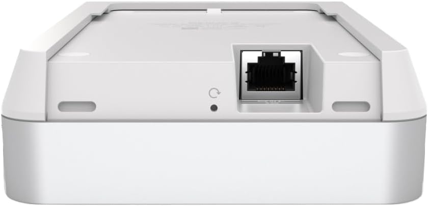 Ubiquiti U7 Pro Wall Access Point, WiFi 7 with 6 GHz Support, 6 Spatial Streams, Up to 5.7 Gbps Max Data Rate, 2 x 2 (DL/UL MU-MIMO) Feature, White | U7-Pro-Wall thumbnail 7