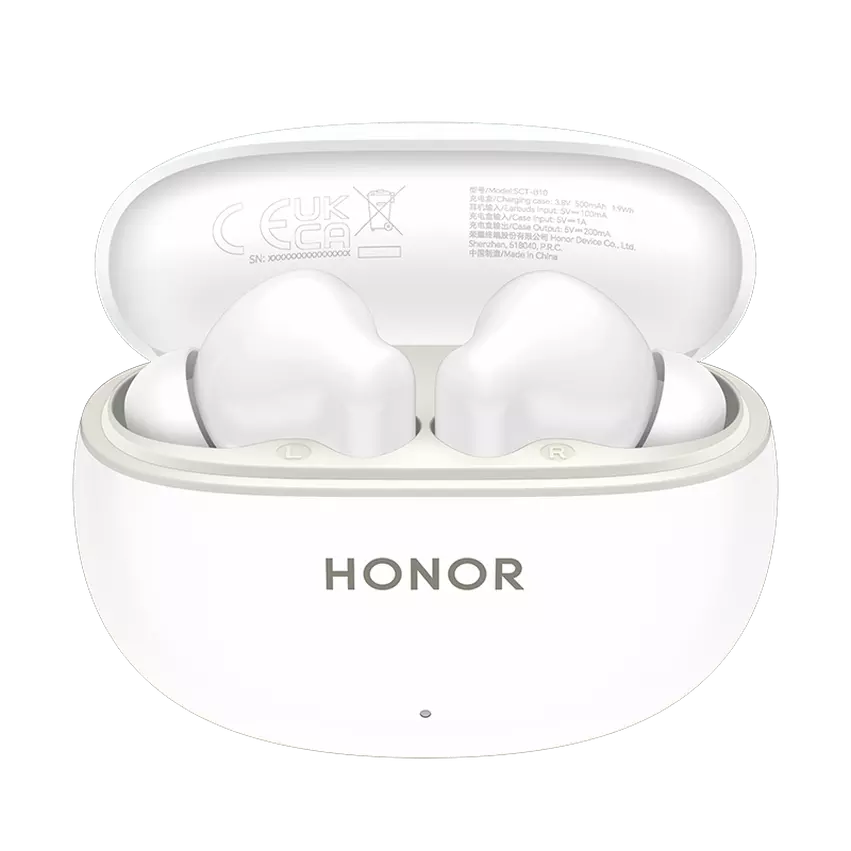 HONOR EARBUDS X10 LITE WHITE thumbnail 2