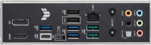 ASUS TUF Gaming B860-Plus WiFi LGA 1851 ATX Motherboard, Intel B860 Chipset, 4x DIMM DDR5 Slots, Up to 256GB Max Memory, 1 x PCIe 5.0 x16 SafeSlot, 3x M.2 Slots, WiFi & BT | 90MB1JL0-M0EAY0 thumbnail 7